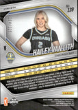 2025 Hailey Van Lith Panini Prizm CAROLINA BLUE PRIZM ROOKIE 104/125 RC #139 Chicago Sky
