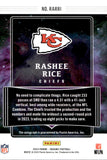 2023 Rashee Rice Panini Origins ROOKIE AUTOGRAPHS ORANGE 65/75 RC AUTO #RARRI Kansas City Chiefs