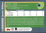 2003 Jason Witten Topps ROOKIE RC #372 Dallas Cowboys