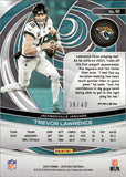 2023 Trevor Lawrence Panini Spectra ASTRAL PRIZM 38/40 #41 Jacksonville Jaguars