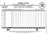 2024 Derek Jeter Topps Gilded Collection GOLD WAVE REFRACTOR 74/75 #2 New York Yankees