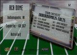 1998 Peyton Manning Playoff Absolute SSD TEAM CHECKLISTS ROOKIE RC #12 Indianapolis Colts