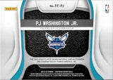 2019-20 PJ Washington Jr. Panini Certified FRESHMAN FABRIC AUTOGRAPH ROOKIE RED 79/99 AUTO RC #FF-PJ Charlotte Hornets