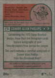 2024 Connor Phillips Topps Heritage REAL ONE AUTOGRAPH ROOKIE AUTO RC #ROA-CP Cincinnati Reds