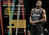 1993-94 Shaquille O'Neal Topps Stadium Club BEAM TEAM #1 Orlando Magic
