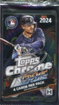 2024 Topps Cosmic Chrome Baseball Hobby, Pack