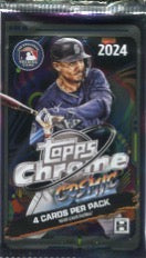 2024 Topps Cosmic Chrome Baseball Hobby, Pack