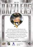 2025-26 Sidney Crosby Upper Deck SERIES 1 RED DAZZLERS #DZ-19 Pittsburgh Penguins