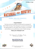 2025 Kerri Walsh Jennings Upper Deck National Sports Collectors Convention NSCC NATIONAL VIP WORTHY AUTOGRAPH 3/15 AUTO #VIPA-KW BEACH VOLLEYBALL