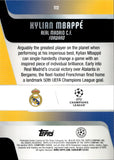 2025-26 Kylian Mbappe Topps UEFA Champions League ORANGE FOILBOARD 24/25 #112 REAL MADRID C.F.