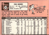 1969 Phil Niekro Topps #355 Atlanta Braves BV$40