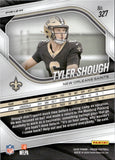 2025 Tyler Shough Panini Prizm LAZER PRIZM ROOKIE RC #327 New Orleans Saints