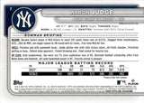 2024 Aaron Judge Bowman FUCHSIA BORDER 174/299 #7 New York Yankees