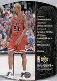 1997-98 Dennis Rodman Upper Deck SPx #8 Chicago Bulls