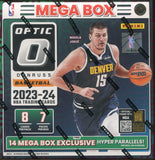 2023-24 Donruss Optic Basketball, 20 Mega Box Case (Hyper Parallels)
