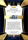 2017-18 Donovan Mitchell Panini Select ROOKIE RC #11 Utah Jazz