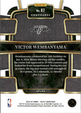 2023-24 Victor Wembanyama Panini Select CONCOURSE BLUE ROOKIE RC #87 San Antonio Spurs 10