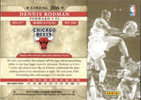2012-13 Dennis Rodman Panini Gold Standard 316/349 #34 Chicago Bulls
