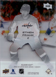 2025-26 Ethen Frank Upper Deck Series 1 YOUNG GUNS CLEAR CUT ROOKIE RC #240 Washington Capitals