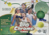 2026 Topps Chrome Tennis Delight, Box