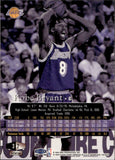 1998-99 Kobe Bryant Fleer Flair Showcase ROW 3 #2 Los Angeles Lakers