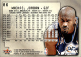 2001-02 Michael Jordan Fleer Showcase #86 Washington Wizards