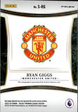 2023-24 Ryan Giggs Panini Select Premier League SIGNATURES PRIZM AUTOGRAPH AUTO #S-RG Manchester United