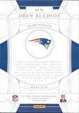 2021 Drew Bledsoe Panini National Treasures PURPLE 23/49 #75 New England Patriots