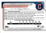 2024 Travis Bazzana Bowman Draft CHROME 1ST BOWMAN #BDC-1 Cleveland Guardians