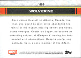 2026 Wolverine Topps Marvel Chrome PURPLE LAVA REFRACTOR 50/75 #199