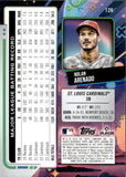 2024 Nolan Arenado Topps Cosmic Chrome PURPLE NEBULA REFRACTOR 129/150 #126 St. Louis Cardinals