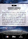 2025 Jackson Chourio Topps Cosmic Chrome STELLA NOVA #SN-1 Milwaukee Brewers