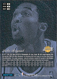 1997-98 Kobe Bryant Fleer Flair Showcase ROW 3 #18 Los Angeles Lakers