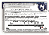 2024 George Lombard Jr. Bowman Chrome Propects 1ST BOWMAN MOJO REFRACTOR #BCP-79 New York Yankees 1