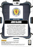 2026 John McGinn Panini Prizm FIFA World Cup CRACKED ICE PRIZM 11/23 #395 SCOTLAND