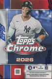2026 Topps Chrome Baseball Blaster, 40 Box Case