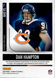 2025 Dan Hampton Panini Silhouette AUTOGRAPH MEMORABILIA 63/99 AUTO JERSEY PATCH #SA-DHN Chicago Bears