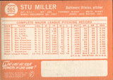 1964 Stu Miller Topps #565 Baltimore Orioles BV$15
