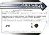 2025-26 Cooper Flagg Bowman ROOKIE RC #1 Dallas Mavericks