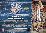 2022-23 Chet Holmgren Panini Court Kings FIRST STEPS RUBY ROOKIE 94/149 RC #2 Oklahoma City Thunder