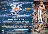 2022-23 Chet Holmgren Panini Court Kings FIRST STEPS ROOKIE RC #2 Oklahoma City Thunder