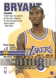 1997-98 Kobe Bryant Skybox Z-Force #88 Los Angeles Lakers 1