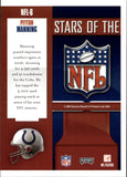 2007 Peyton Manning Playoff Prestige STARS OF THE NFL #NFL-6 Indianapolis Colts