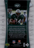 2007 Darrelle Revis Upper Deck Trilogy ROOKIE 382/399 RC #108 New York Jets
