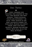 1997 Dan Marino Donruss LEGENDS OF THE FALL 7434/10,000 #4 Miami Dolphins