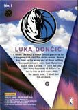 2020-21 Luka Doncic Panini Recon SKY'S THE LIMIT #1 Dallas Mavericks