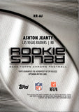 2025 Ashton Jeanty Topps Chrome ROOKIE RELICS JERSEY RC #RR-AJ Las Vegas Raiders