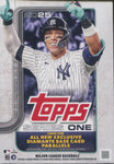 2025 Topps Series 1 Baseball Hanger, Box