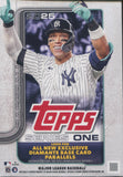 2025 Topps Series 1 Baseball Hanger, Box