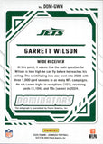 2025 Garrett Wilson Panini Donruss DOMINATORS AUTOGRAPH 33/49 AUTO #DOM-GWN New York Jets